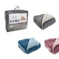 Duvet plain two-sided 400 gr/m² dish cloth, windstopper, Shower curtains, curtain, bathroomset, Bathcarpets, Bathrobes, ironing board cover