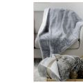 Plaid/blanket & cushion Lapin curtain, Handkerchiefs, Beachproducts, blanket, Handkerchiefs - Maintenance articles, polar plaid, heavy curtain, beachbag