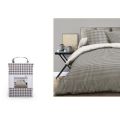 Bedset and quiltcoverset « COHIBA » plaid, beachcushion, polar blanket, Handkerchiefs, Summer- and beachproducts, bathrobe very absorbing, table napkins, guest towel